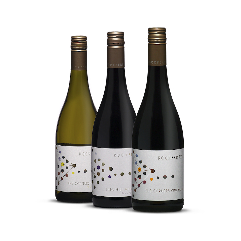 Rock Ferry Single Vineyard mixed halfdozen Great Little Vineyards