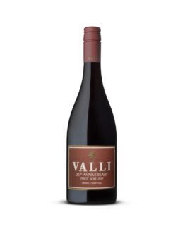 Valli Gibbston 25th Anniversary Pinot Noir 2022