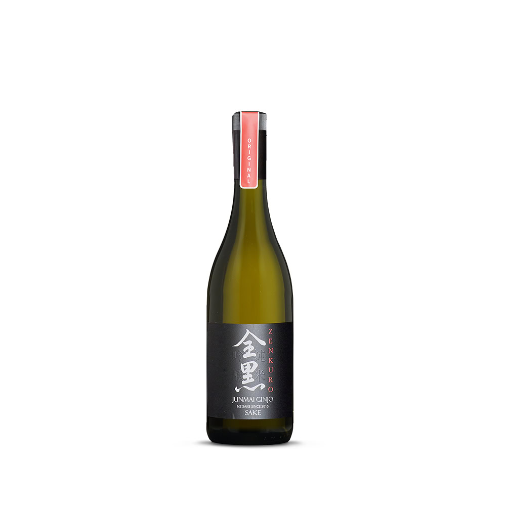 Zenkuro Sake Original Tokubetsu Junmai 375ml | Great Little Vineyards