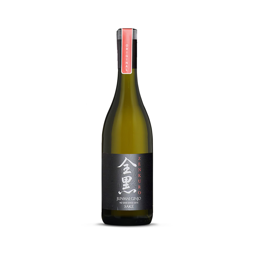 Zenkuro Sake Original Tokubetsu Junmai | Great Little Vineyards