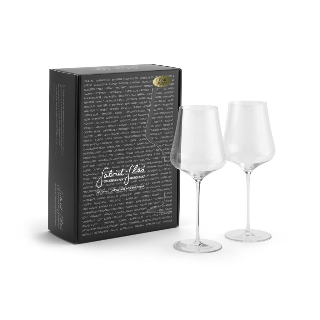 Gabriel-Glas Gold Edition | Great Little Vineyards